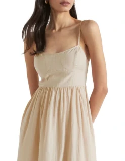 Corseted Midi Dress -Heritage 945553960 3 720x928