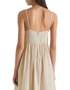 Corseted Midi Dress -Heritage 945553960 4 720x928