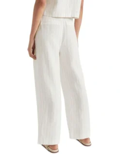 Linen Stripe Pleat Pant -Heritage 945554410 4 720x928
