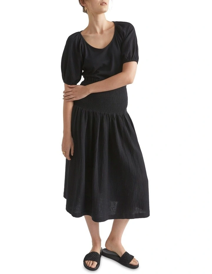 Cheesecloth Sleeve Tee 1 Cheesecloth Sleeve Tee