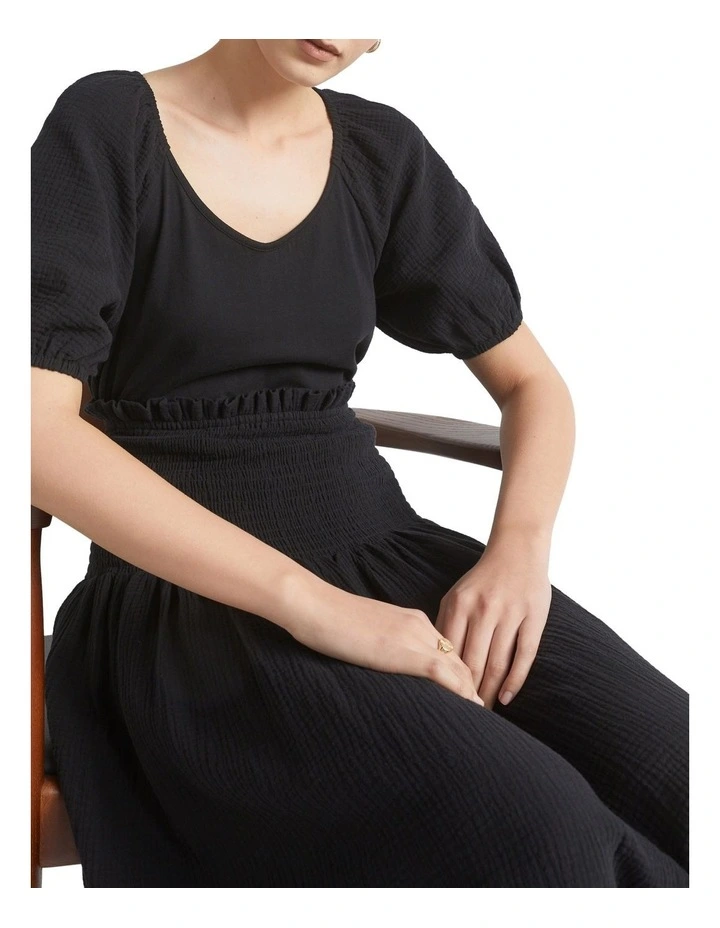 Cheesecloth Sleeve Tee 2 Cheesecloth Sleeve Tee - Image 2