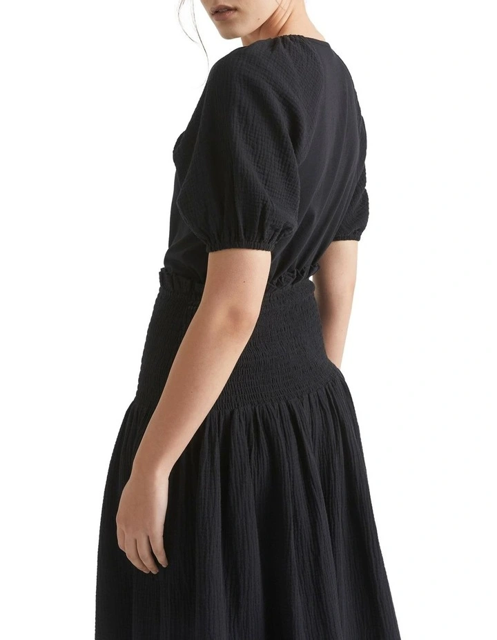 Cheesecloth Sleeve Tee 3 Cheesecloth Sleeve Tee - Image 3