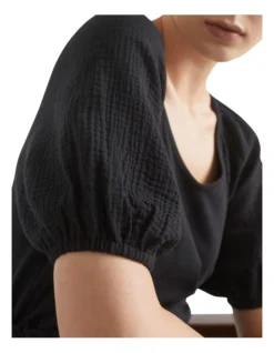 Cheesecloth Sleeve Tee 7 Cheesecloth Sleeve Tee -Heritage 960924700 960917320 4 720x928