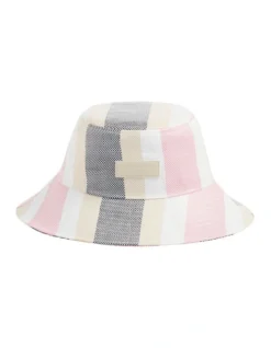 Stripe Bucket Hat