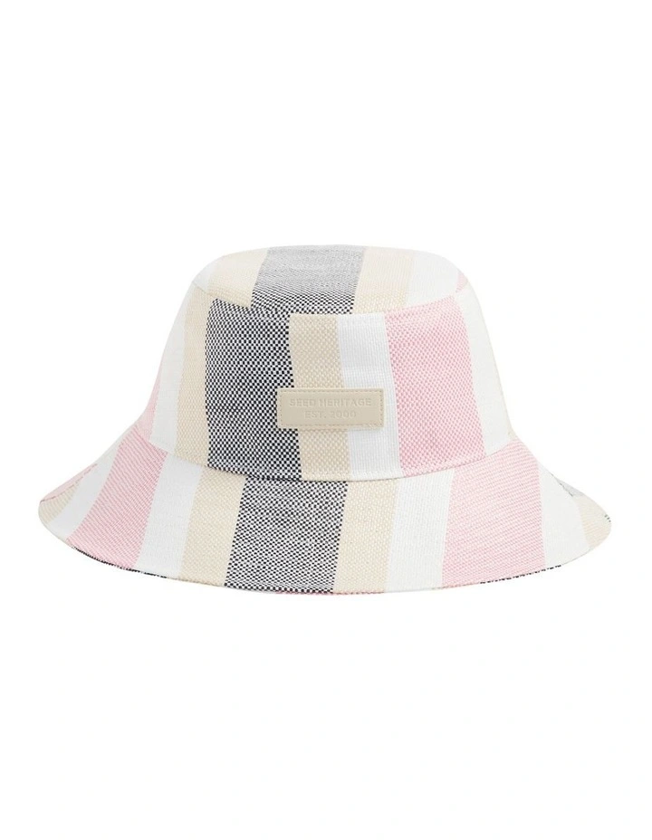 Stripe Bucket Hat 1 Stripe Bucket Hat