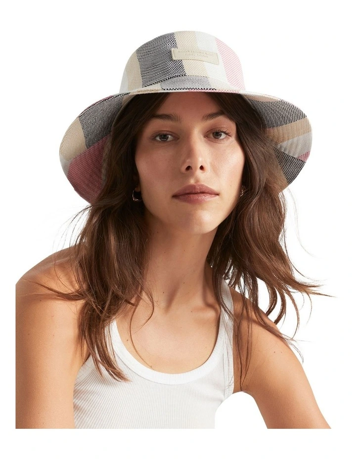Stripe Bucket Hat 2 Stripe Bucket Hat - Image 2