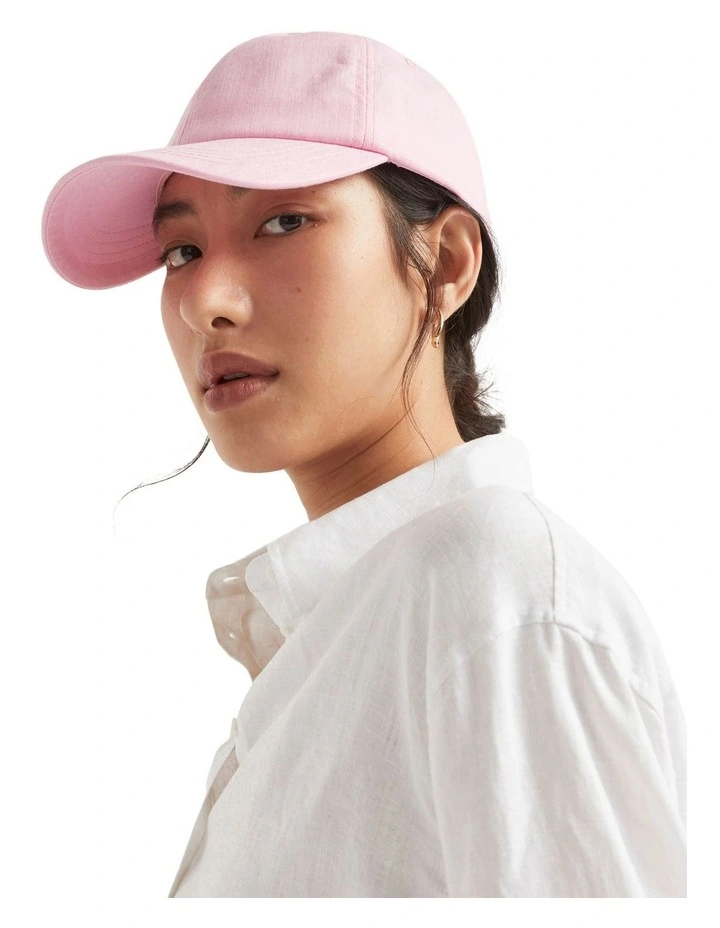 Linen Soft Cap 3 Linen Soft Cap - Image 3