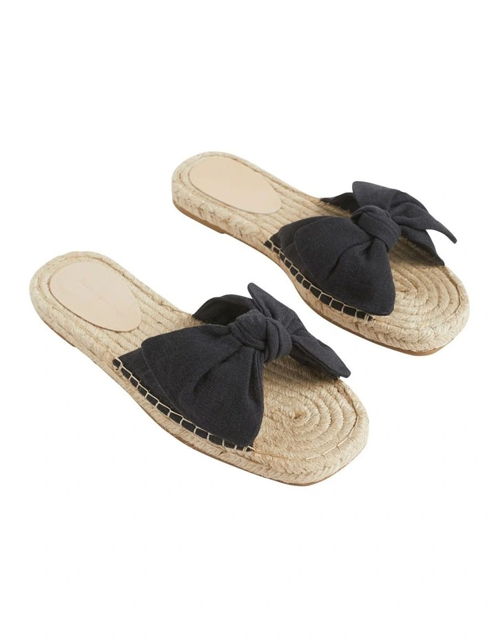 Sandra Knot Espadrille 1 Sandra Knot Espadrille