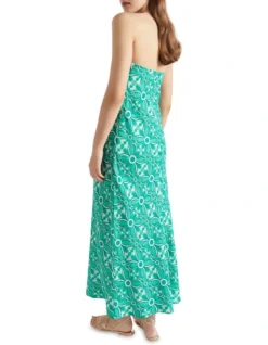 Linen Strapless Maxi Dress 7 Linen Strapless Maxi Dress -Heritage 962040160 4 720x928