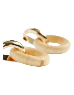 Wood Circle Earring -Heritage 962101360 3 720x928