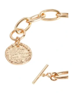 Chain Charm Bracelet In Gold -Heritage 962102080 3 720x928