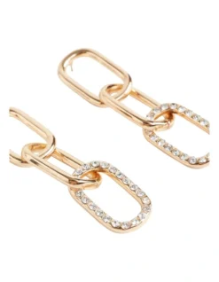 Linking Drop Earring In Gold -Heritage 962102170 3 720x928