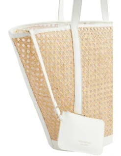Caged Rattan Tote In White 8 Caged Rattan Tote In White -Heritage 962103250 962092090 4 720x928