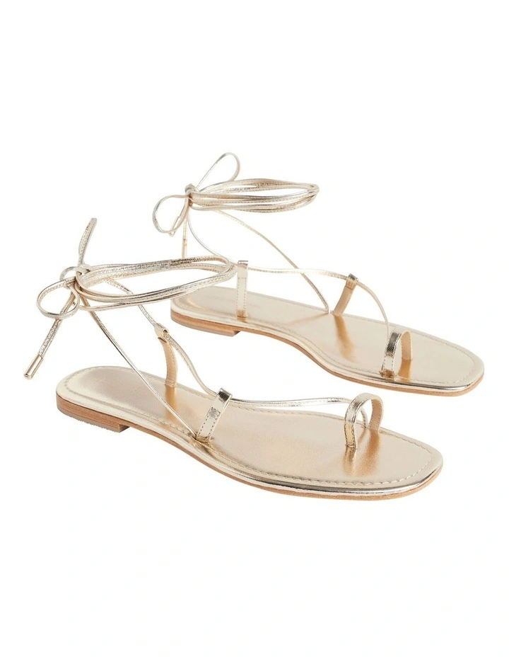 Steffi Tie Up Sandal 2 Steffi Tie Up Sandal - Image 2