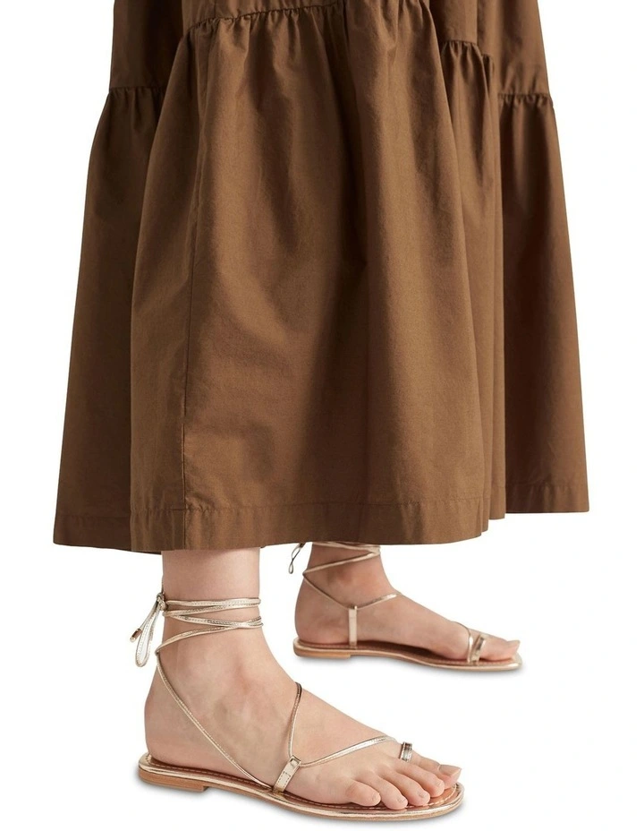 Steffi Tie Up Sandal 5 Steffi Tie Up Sandal - Image 5