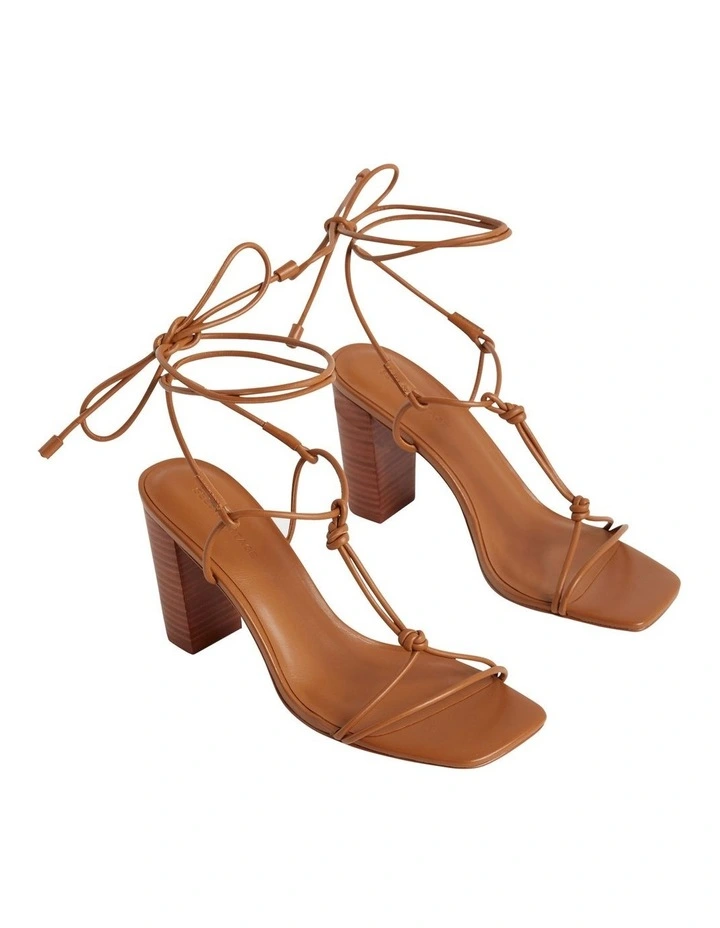 Taryn Knot Heel 3 Taryn Knot Heel - Image 3