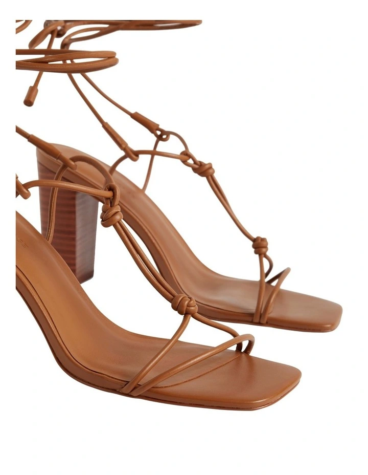 Taryn Knot Heel 4 Taryn Knot Heel - Image 4