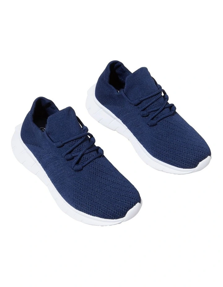 Mesh Trainer In Navy 2 Mesh Trainer In Navy - Image 2