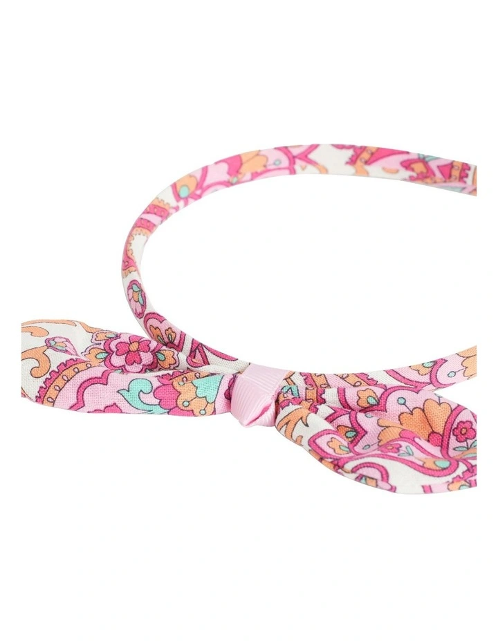 Paisley Bow Headband 2 Paisley Bow Headband - Image 2
