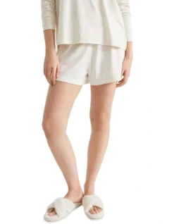 Jersey Pyjama Short In Oat Marle 7 Jersey Pyjama Short In Oat Marle -Heritage 974263150 3 720x928