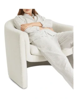 Cotton Sleep Shirt In Olive Stripe 9 Cotton Sleep Shirt In Olive Stripe -Heritage 974263510 974261260 5 720x928