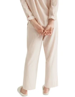 Cotton Pyjama Pant In Clay Stripe -Heritage 974263600 974262520 4 720x928