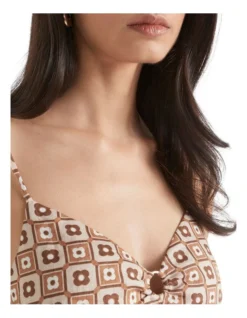 Floral Geo Midi Dress -Heritage 981592030 3 720x928