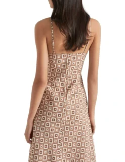 Floral Geo Midi Dress -Heritage 981592030 4 720x928