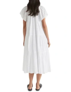 Textured Relaxed Midi Dress -Heritage 981673750 981667900 3 720x928