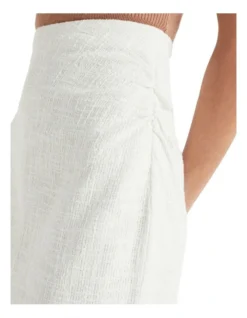 Cotton Tweed Midi Skirt 6 Cotton Tweed Midi Skirt -Heritage 981674290 3 720x928