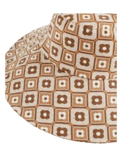 Linen Wide Brim Bucket Hat 5 Linen Wide Brim Bucket Hat -Heritage 981964990 3 720x928