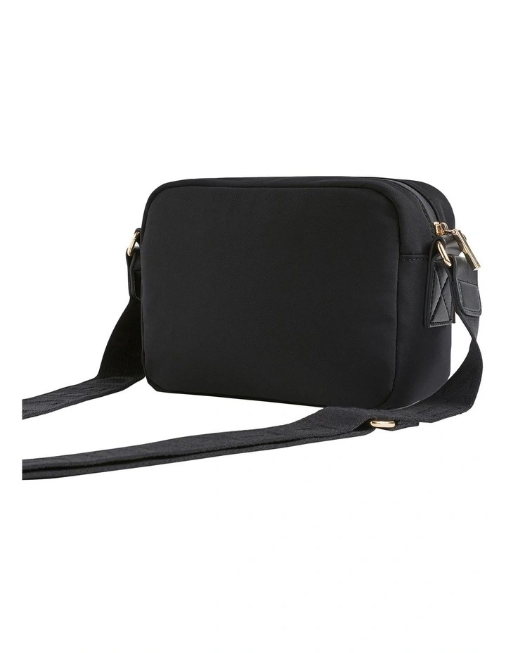 Heritage Logo Camera Bag In Black 3 Heritage Logo Camera Bag In Black - Image 3