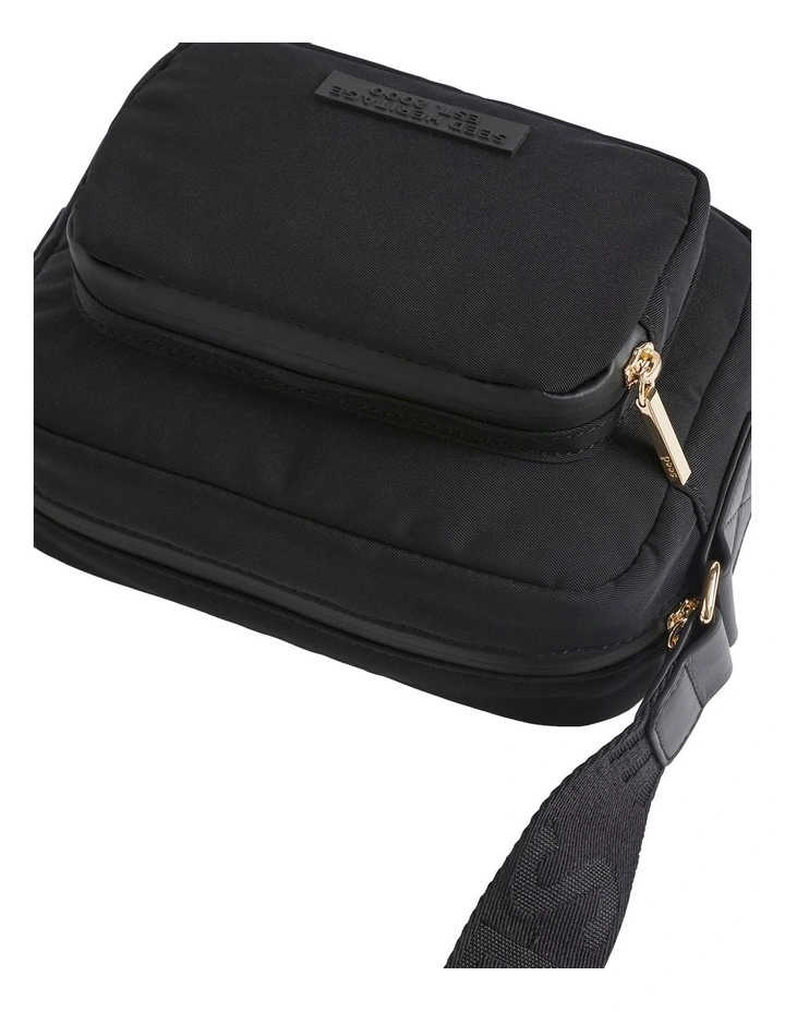 Heritage Logo Camera Bag In Black 4 Heritage Logo Camera Bag In Black - Image 4