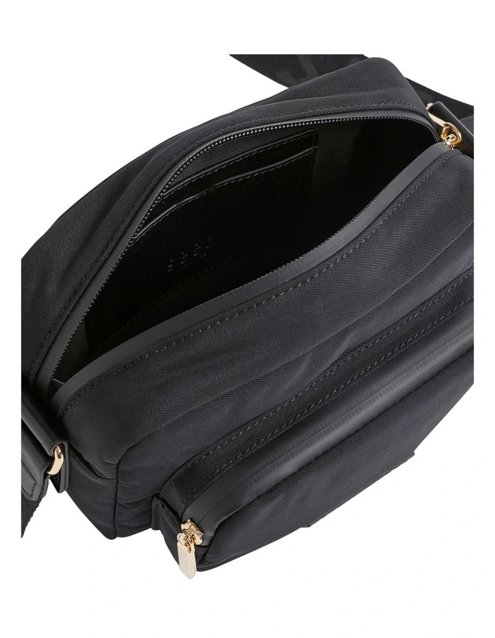 Heritage Logo Camera Bag In Black 5 Heritage Logo Camera Bag In Black - Image 5