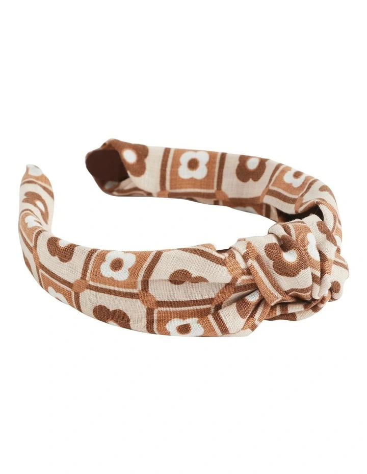 Retro Knot Headband 1 Retro Knot Headband