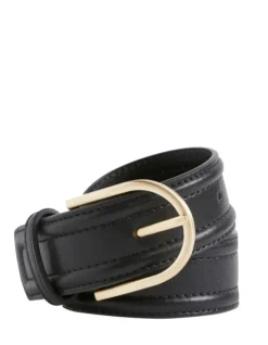 Andrea Leather Hip Belt In Black -Heritage 981970120 3 720x928