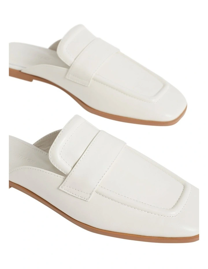 Francis Loafer Mule 4 Francis Loafer Mule - Image 4