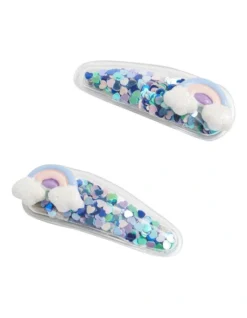 Rainbow Confetti Shaker Snaps In Multi