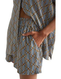 Linear Retro Short In Multi -Heritage 984286720 3 720x928