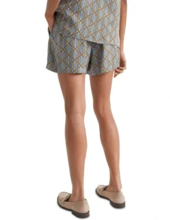 Linear Retro Short In Multi -Heritage 984286720 4 720x928