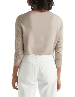 Core Asymmetrical Top In Beige -Heritage 984287440 984251890 4 720x928