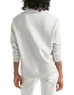 Core Heritage Logo Sweat In Grey 7 Core Heritage Logo Sweat In Grey -Heritage 984287530 984253060 4 720x928