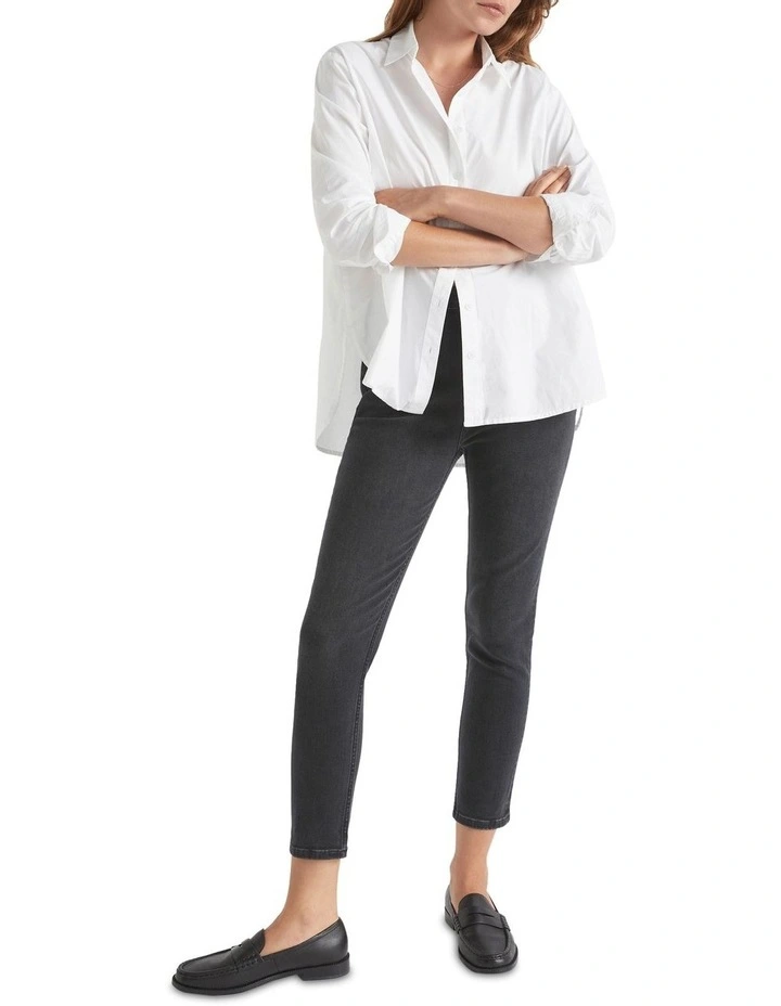 Core Skinny Jean In Black 2 Core Skinny Jean In Black - Image 2