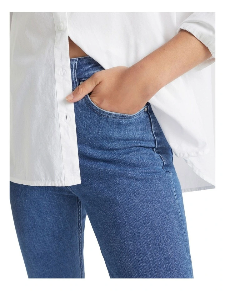 Core Skinny Jean In Blue 2 Core Skinny Jean In Blue - Image 2