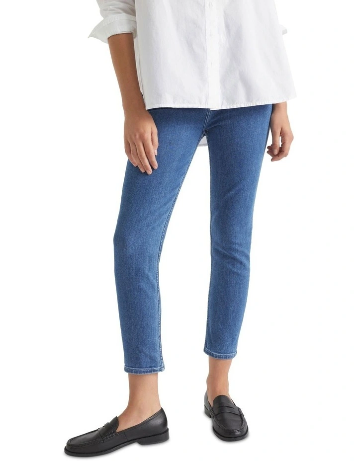 Core Skinny Jean In Blue 3 Core Skinny Jean In Blue - Image 3