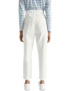 Patch Pocket Paperbag Jean In Cream 7 Patch Pocket Paperbag Jean In Cream -Heritage 984289780 984277990 4 720x928