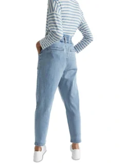 Patch Pocket Paperbag Jean In Blue -Heritage 984289780 984278530 4 720x928