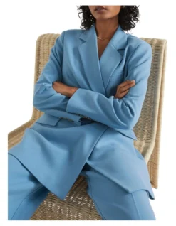 Relaxed Blazer In Blue -Heritage 984290320 3 720x928