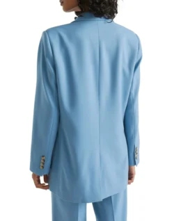 Relaxed Blazer In Blue -Heritage 984290320 5 720x928
