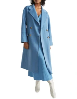 Double Breasted Coat